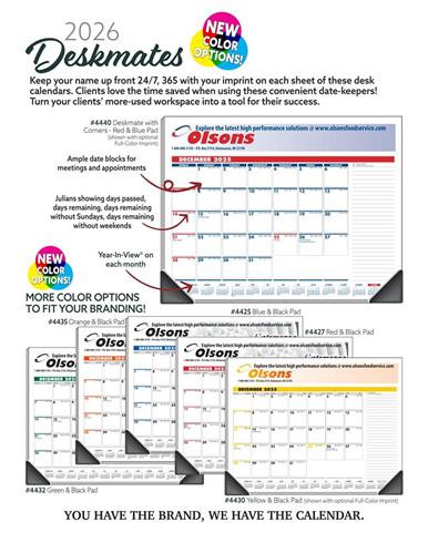 Your Desk Just Got a Makeover—New Calendar Colors Are Here!