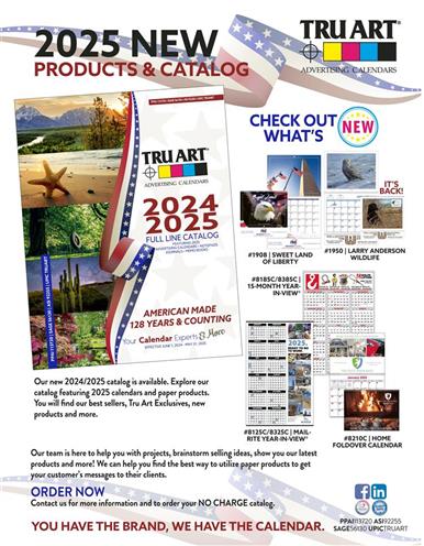 2025 Catalog Now Available!