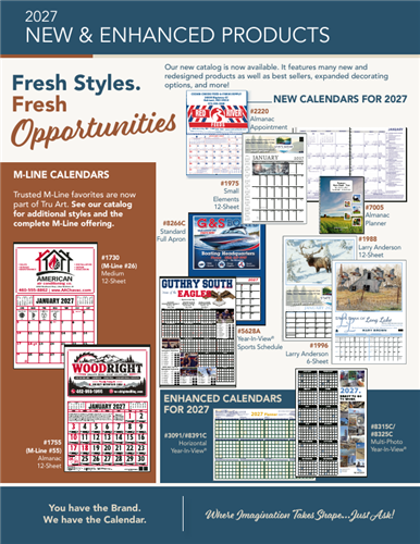 Fresh Styles. Fresh Opportunities. See What’s New!