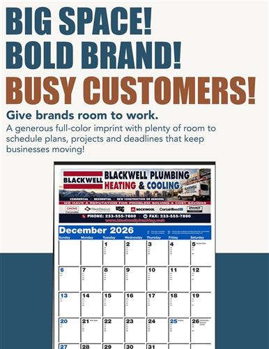 Your Customers’ Brands Deserve This Much Space!