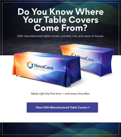 Do You Know Where Your Table Covers Come From?