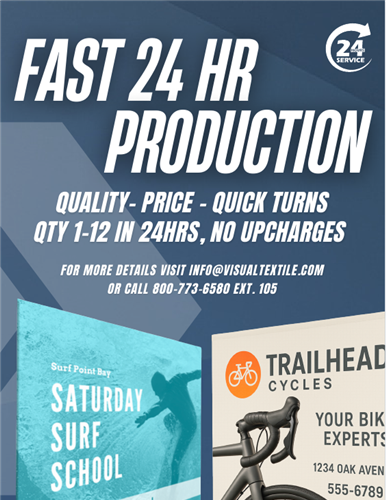 Fast 24 Hour Production