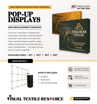 Give Your Customers a Display That Really Pops ✨