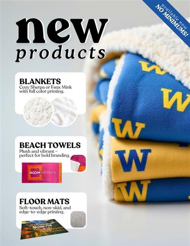 New Promo Must-Haves: No Minimums | Rush Ready