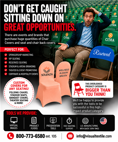 Don't Get Caught Sitting Down On Great Opportunities.