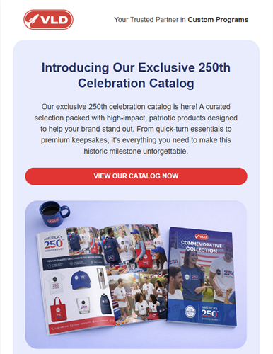 Our Exclusive 250th Celebration Catalog Is Here!