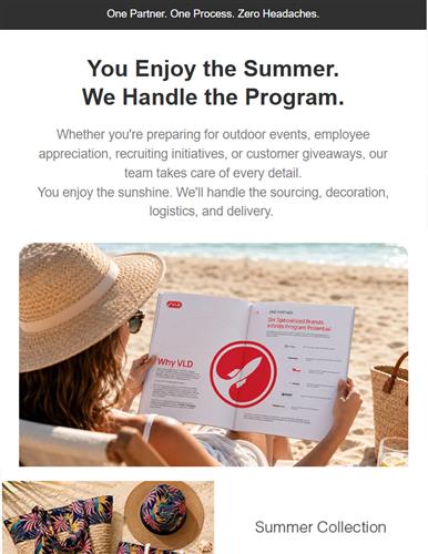Your Summer Program, Simplified.
