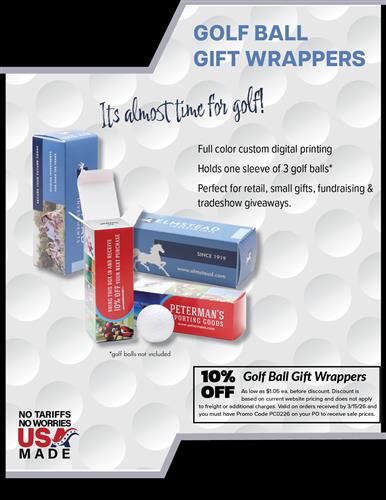 Get Ready for Golf with 10% Off