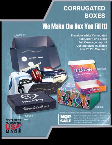 Sale on New Full Color Corrugated Packaging