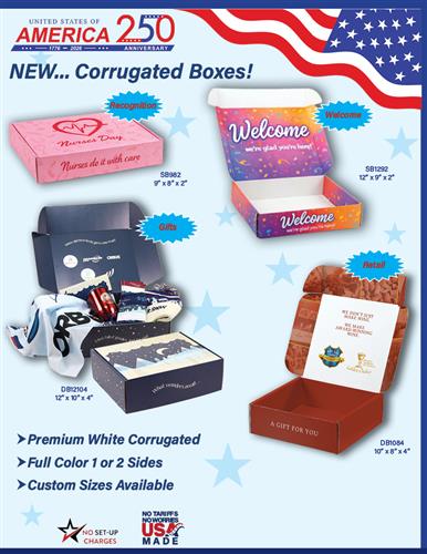 NEW Yard Signs &amp; Corrugated Boxes