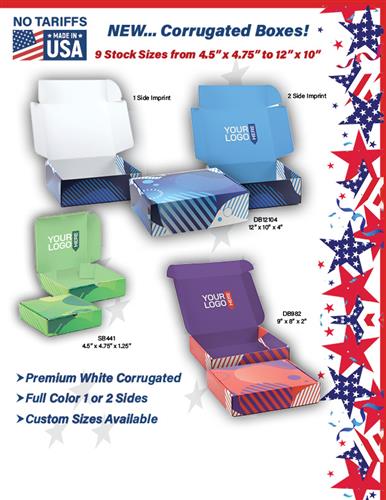 USA Made Yard Signs &amp; Corrugated Boxes