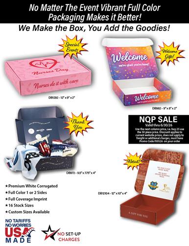 We Make the Box, You Supply the Goodies