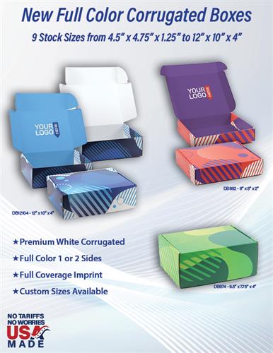 Full Color Corrugated Boxes