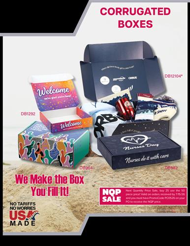 Sale on Full Color Corrugated Boxes