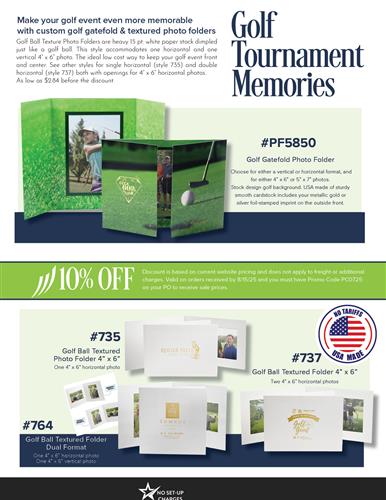 Make Your Golf Event Memorable