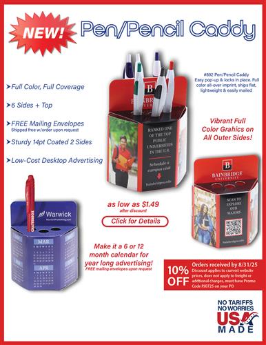 Pen &amp; Pencil Caddy&#39;s!