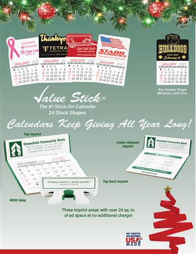 The gift that keeps giving all year long...Calendars