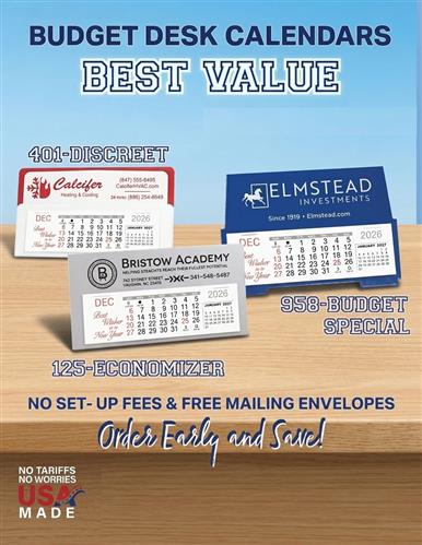 Advertise Everyday All Year for Under 5 Cents a Week