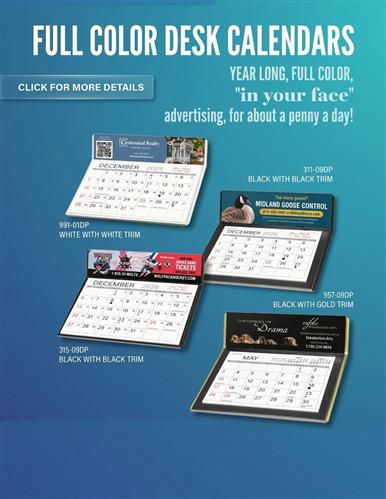Full Color Everyday Advertising for About a Penny a Day