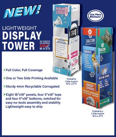 NEW 5ft Full Color Display Introductory Sale