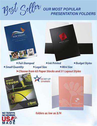 Desk Calendars &amp; Folders