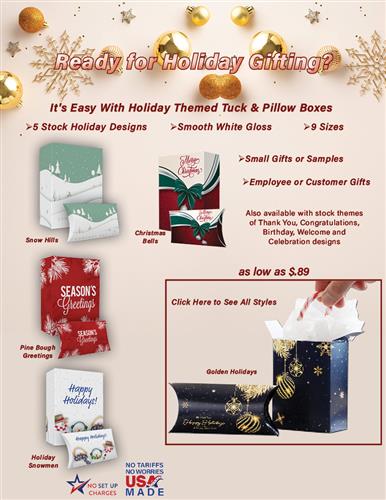 Ready for Holiday Gifting