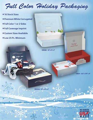 Full Color Holiday Packaging